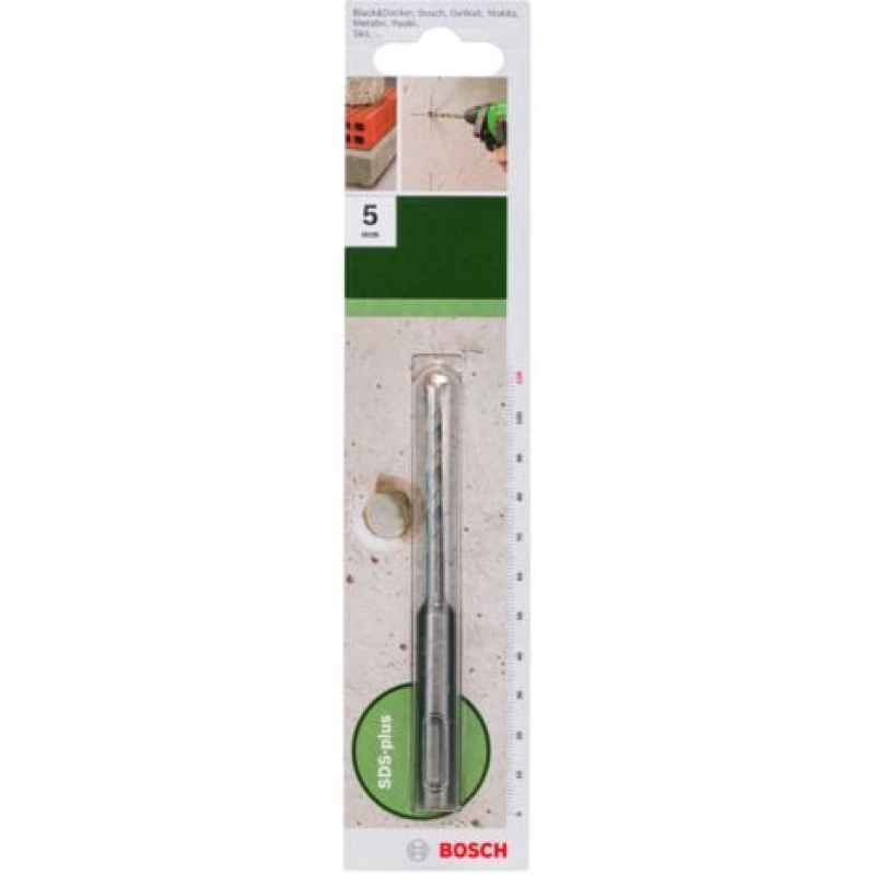 Mèche SDS Plus pour marteaux perforateurs Ø 6 mm  BOSCH 2609255502