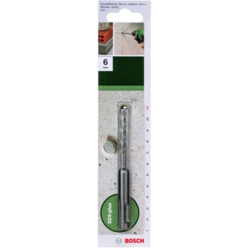 Foret SDS Plus pour marteaux perforateurs Ø 7 mm BOSCH 2609255506