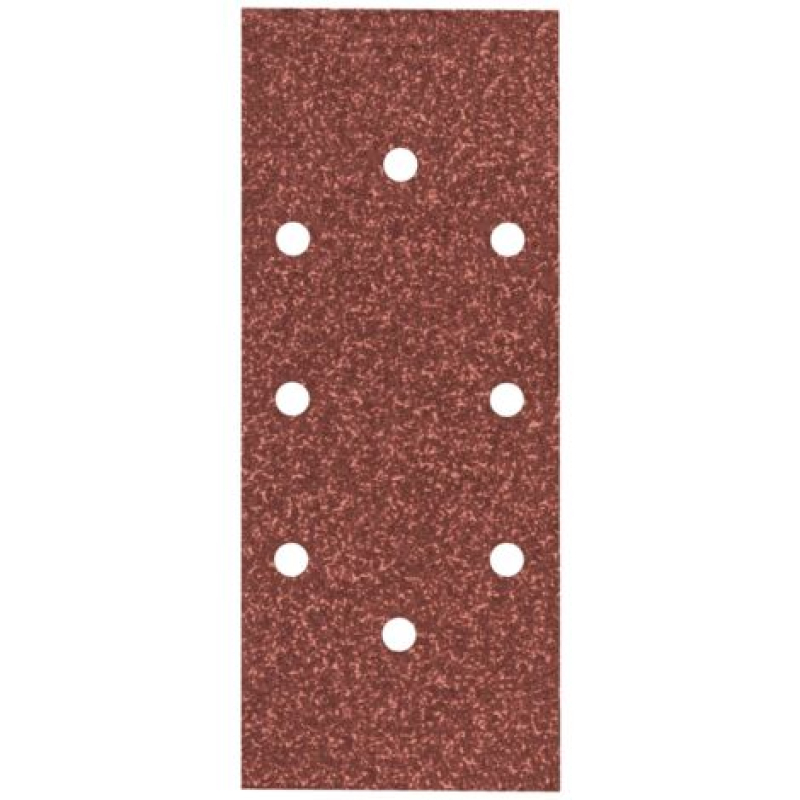 Bosch 10x feuilles abrasives C430 Expert for Wood and Paint 93 x 230 mm, 8 trous - 2608608X98