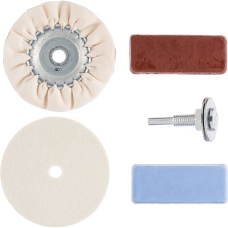 Kit de polissage Bosch pour les loisirs - 2609256555
