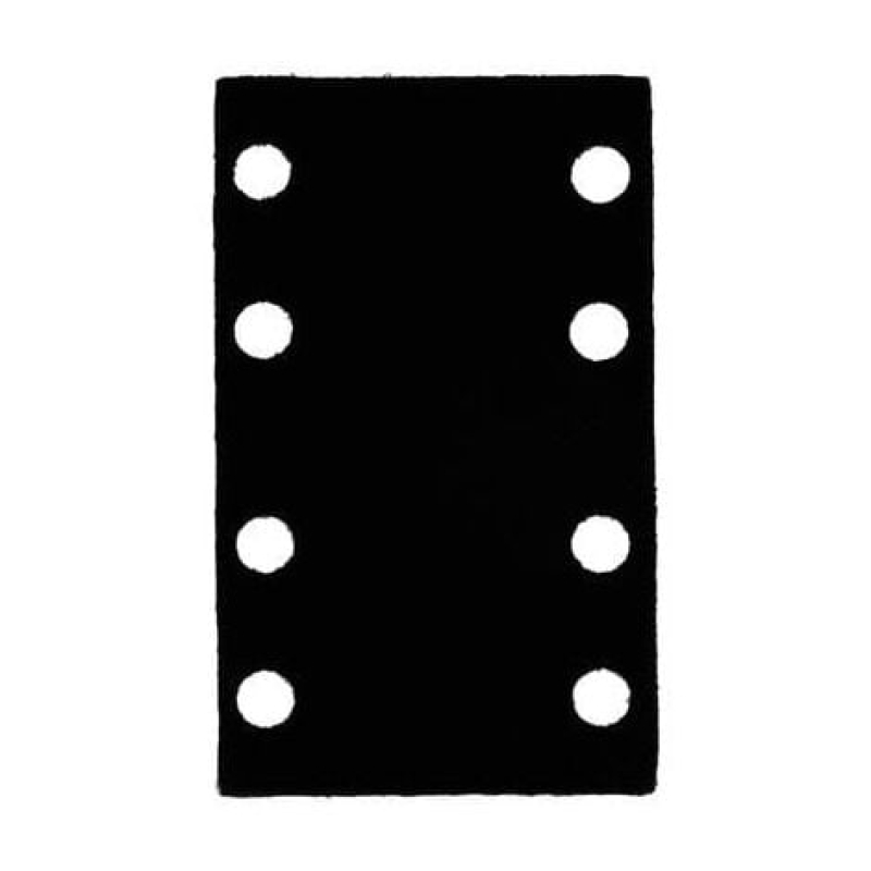 SUPPORT INTERMÉDIAIRE PAD SAVER 80X133MM 2 PCS BOSCH ACCESSORIES 2608000813