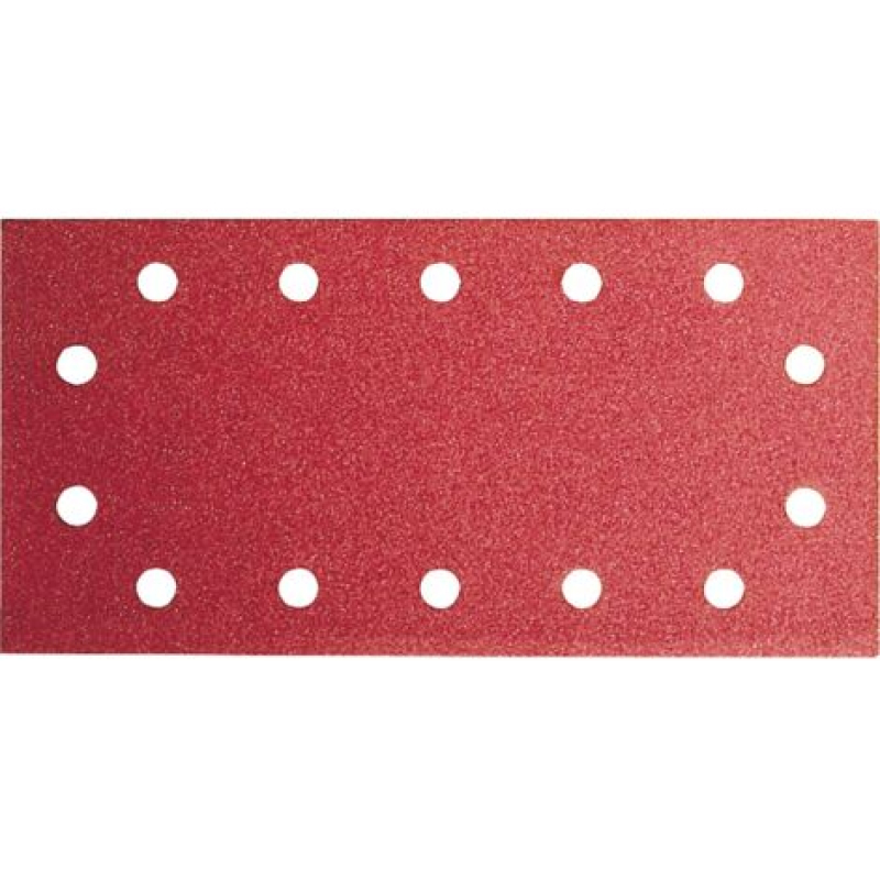 Bosch Set de feuilles abrasives Expert for Wood 10 pces. 14 trous 115x230 mm 60, 120, 180 - 2608605322