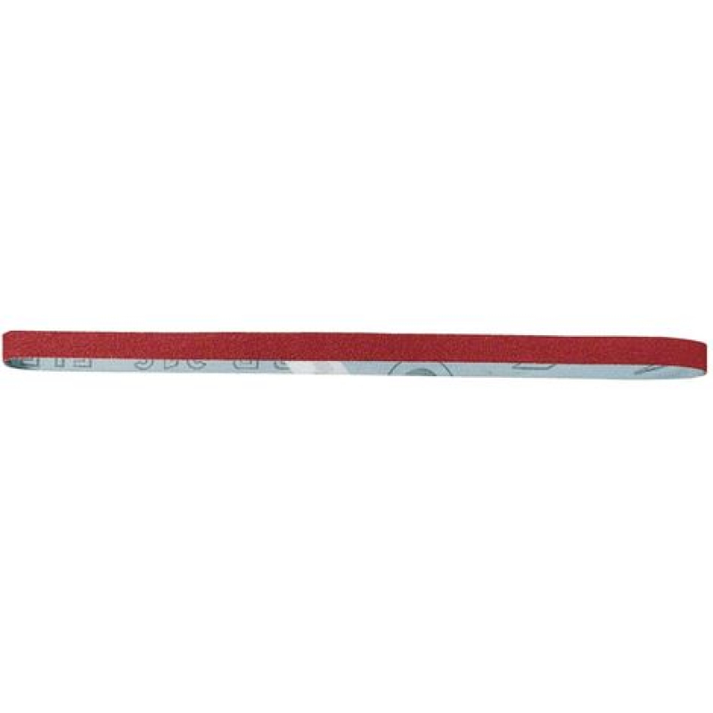 BOSCH 2609256239 BANDE ABRASIVE POUR PONCEUSE BLACK & DECKER POWERFILE GRAIN 120 13 X 451 MM BOIS 3 PIÈCES