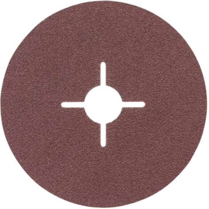 Bosch 50x disques abrasifs sur fibres Expert for Metal corindon 125 mm 22 mm 80 - 2608605477