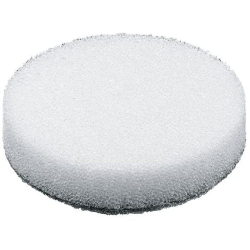 BOSCH HOME AND GARDEN 2608620738 LOT DE 6 ÉPONGES DE POLISSAGE ABRASIF, BLANC, 4 X 4 X 1, 1 CM