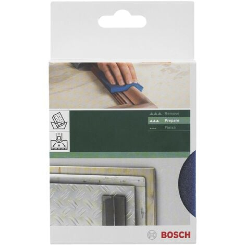 Eponge abrasive pour arrondis Bosch Accessories 2609256351 N/A V783051
