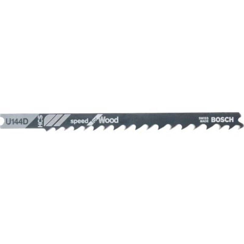 Lames de scie sauteuse U144D, lot de 3 pièces - B 2608630568