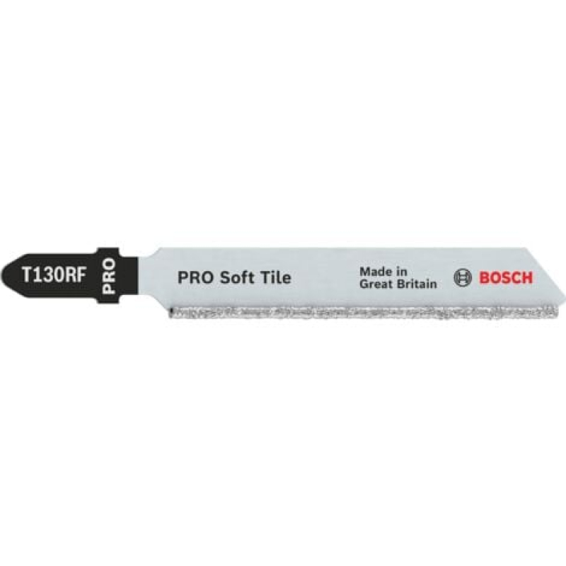 Bosch PRO Soft Tile T130RF Lame de scie sauteuse 83 mm 2-tlg. - 2608665259
