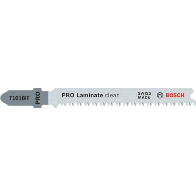 Bosch PRO Laminate clean T101BIF Stichsägeblatt 83 mm 5-tlg. - 2608655091