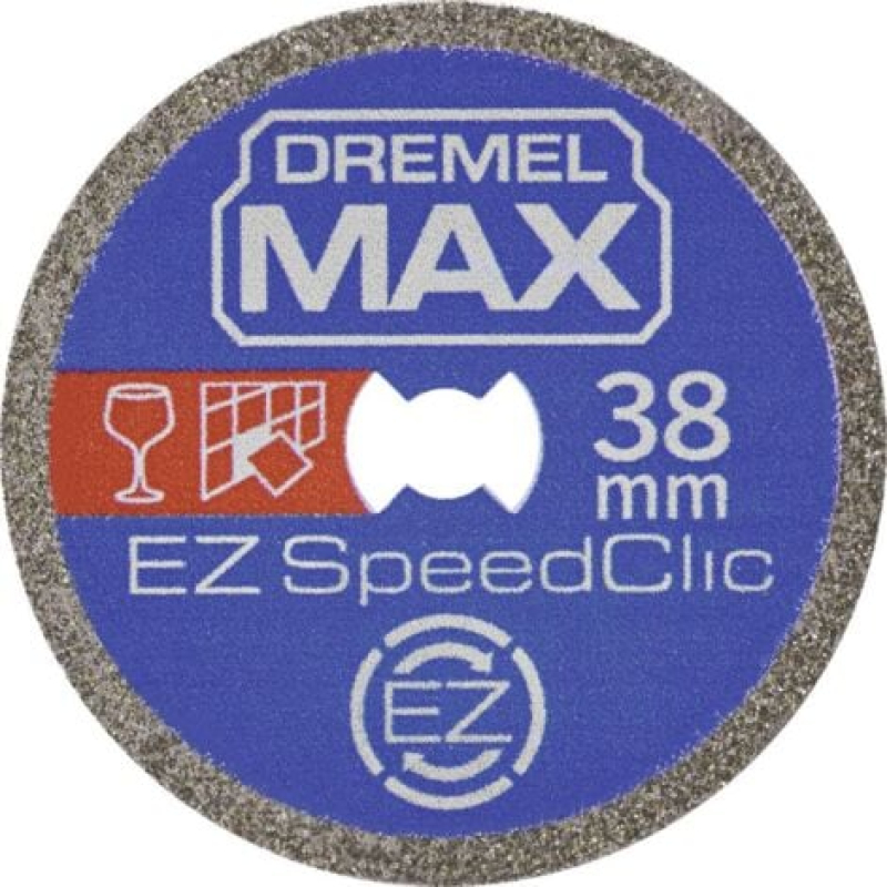 Dremel SC545 MAX 2615S545DM Disque à tronçonner 38.1 mm 1 pc(s)