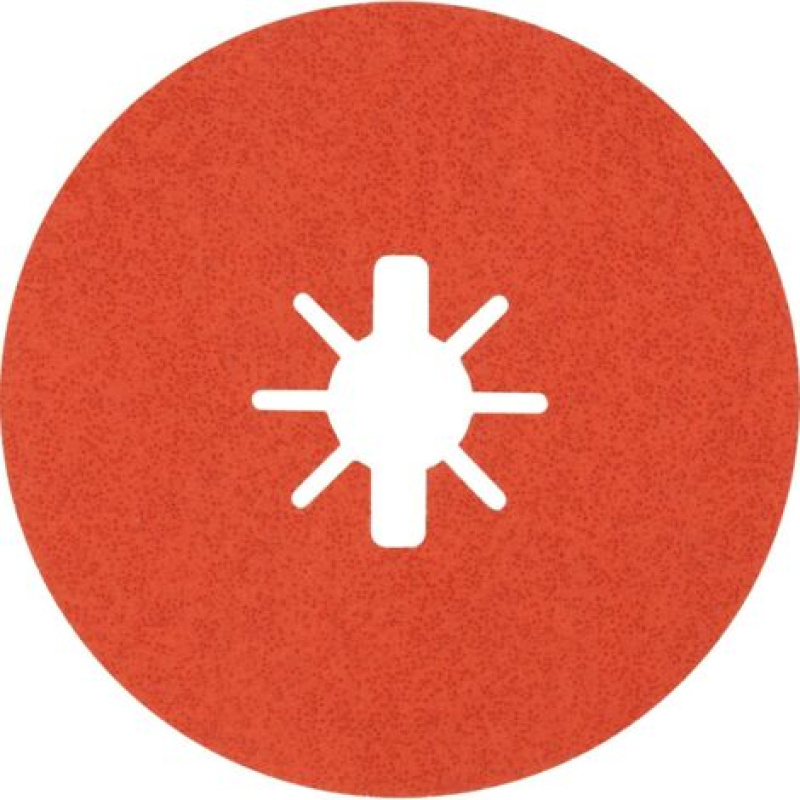 Bosch 5x Expert R782 Prisma Ceramic X-LOCK Disque fibre 125 mm G 60 - 2608621809