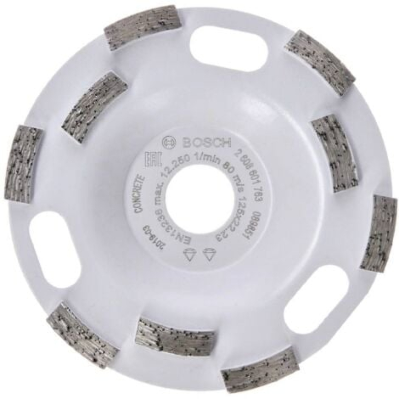 Bosch Outillages 2608601763 Disque diamant Diamètre 125 mm Ø de perçage 22.33 mm 1 pc(s)