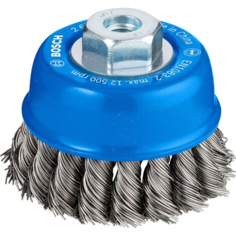 Brosse boisseau PRO Metal heavy 75 x 0,50 mm filet - 2608622063