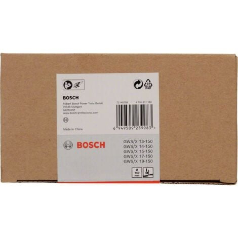 Capot de protection combiné Bosch pour la découpe Soulèvement du métal - 2608000759