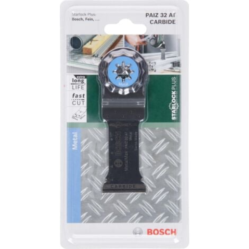Scie plongeante StarlockPlus Carbide PAIZ 32 AT 50 x 32 mm BOSCH 2609256D53