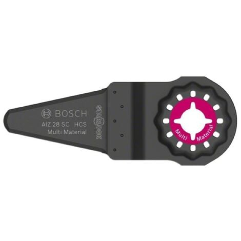 Bosch Scie à sol universelle HCS AIZ 28 SC Starlock 40 x 28 mm - 2609256C67