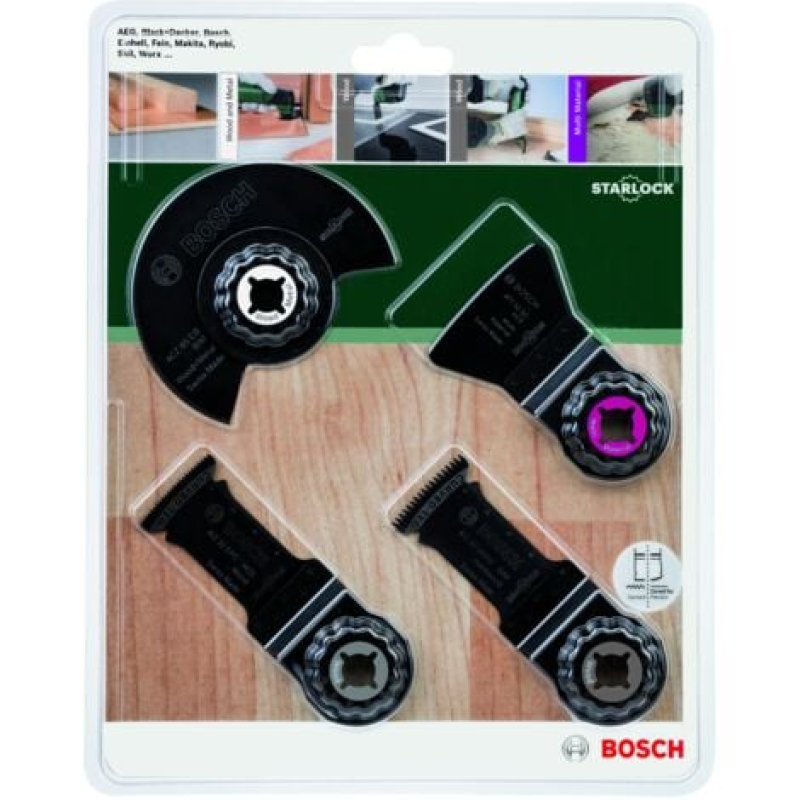 Starlock ACZ 85EB-AIZ 32BSPB-AIZ 32EPC-ATZ 52SC Ensemble de revêtement de sol  BOSCH 2609256979
