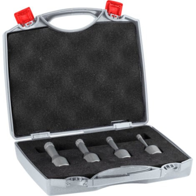 BOSCH Coffret 5 forets diamantés M14 Ø6/8/10/12mm - 2607017579