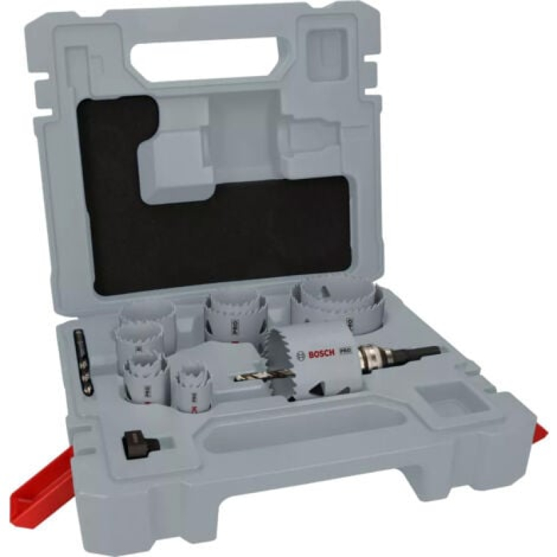 Coffret de scies trépans PRO Multi Material - BOSCH - 2608901549