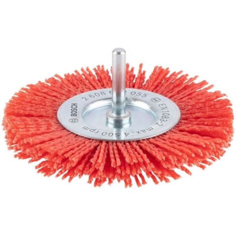Brosse à disque PRO Multi Material clean Bosch 100 x 1 mm tige droite - 2608622055