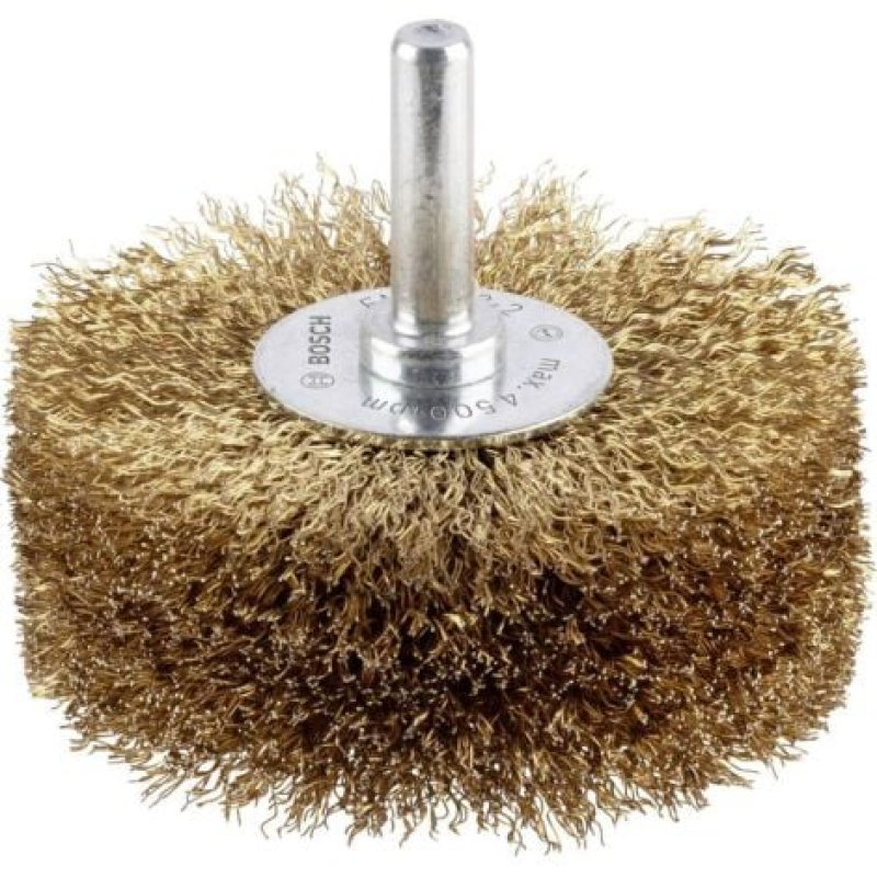 Brosse à disque PRO Metal clean Bosch 80 x 0,20 mm tige droite - 2608622130