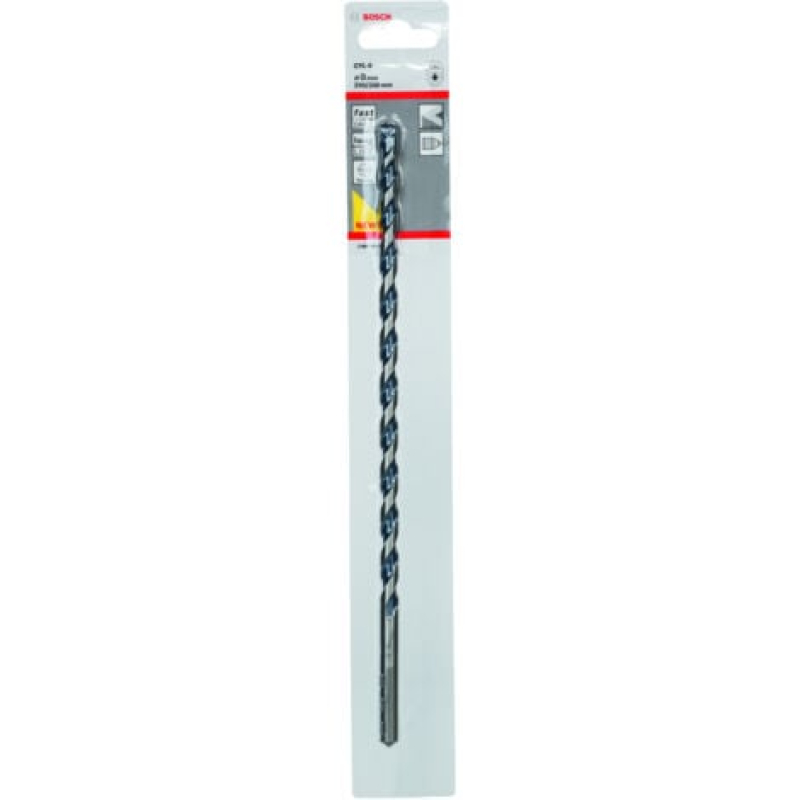 CYL-5 Mèche à béton 8 x 200 x 250 mm  BOSCH 2608588153