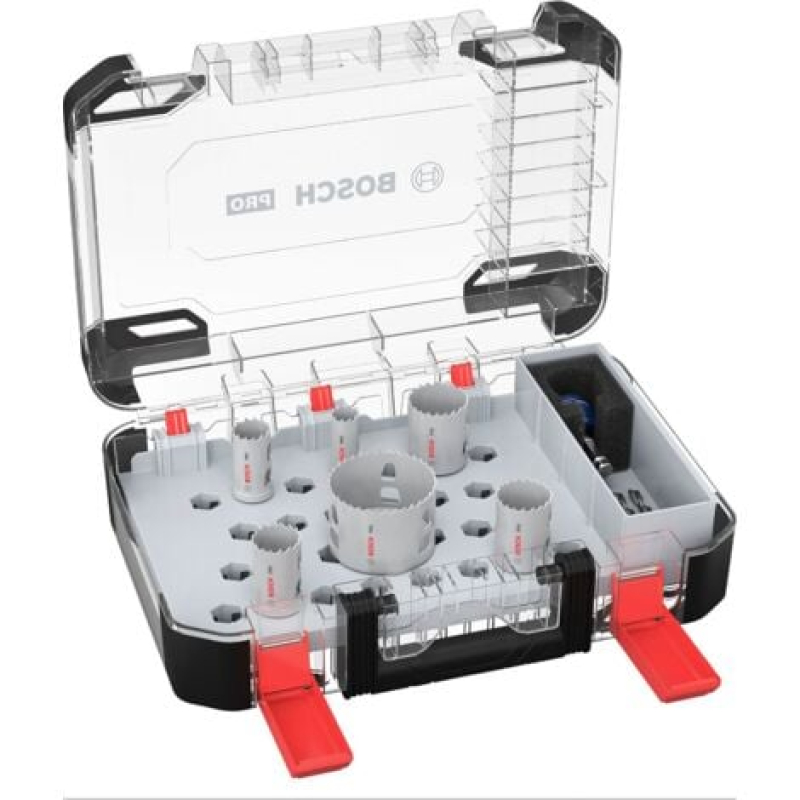 Bosch PRO Multi Material PC Plus Scie trépan-Set 9-tlg. - 2608594423