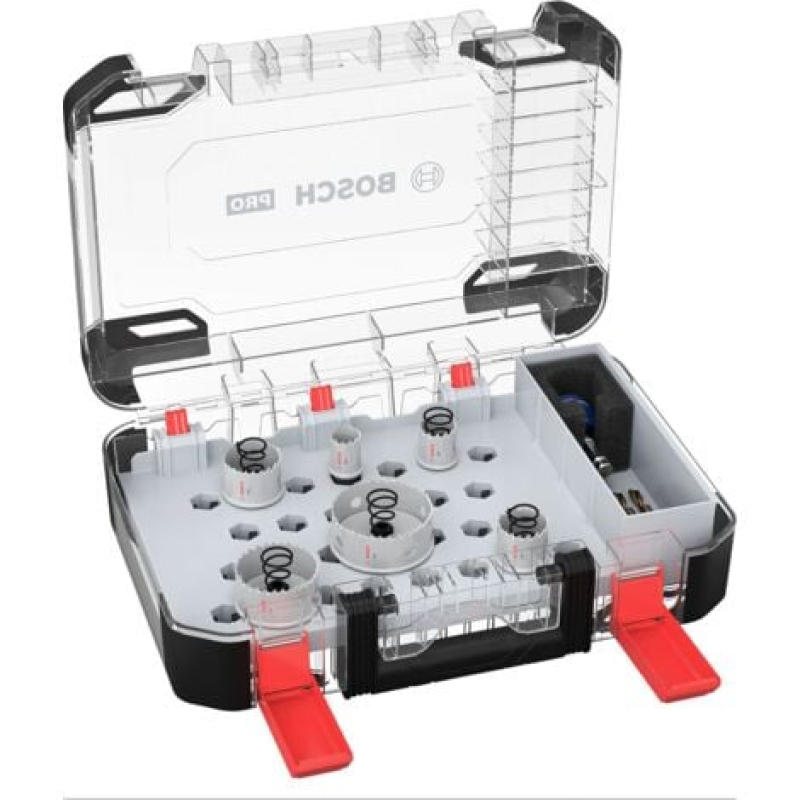 Bosch PRO Sheet Metal PC Plus Lochsäge-Set 8-tlg. - 2608594473