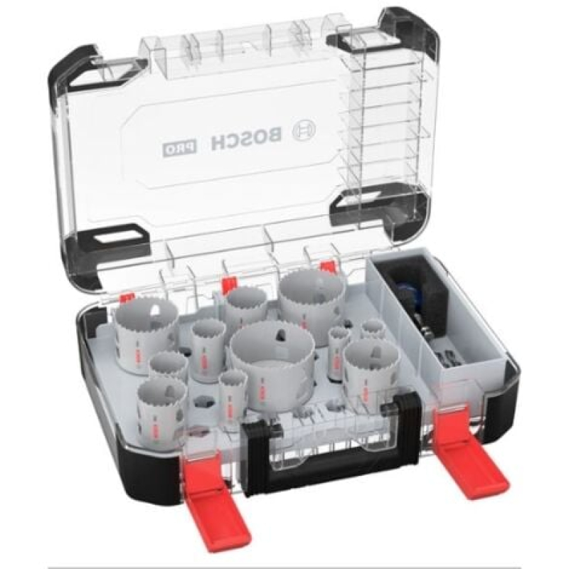 Bosch PRO Multi Material PC Plus Scie trépan-Set 14-tlg. - 2608594425