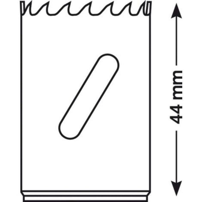 Scie cloche Bosch HSS bi-metal 2608580437 Ø92 mm