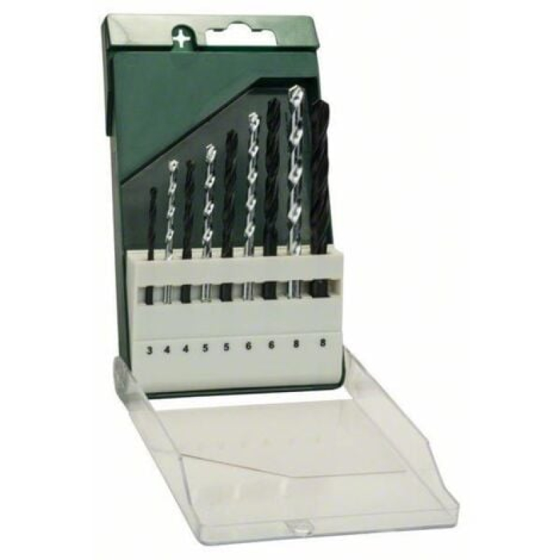 Jeu de forets Bosch 2609255482 9 unités