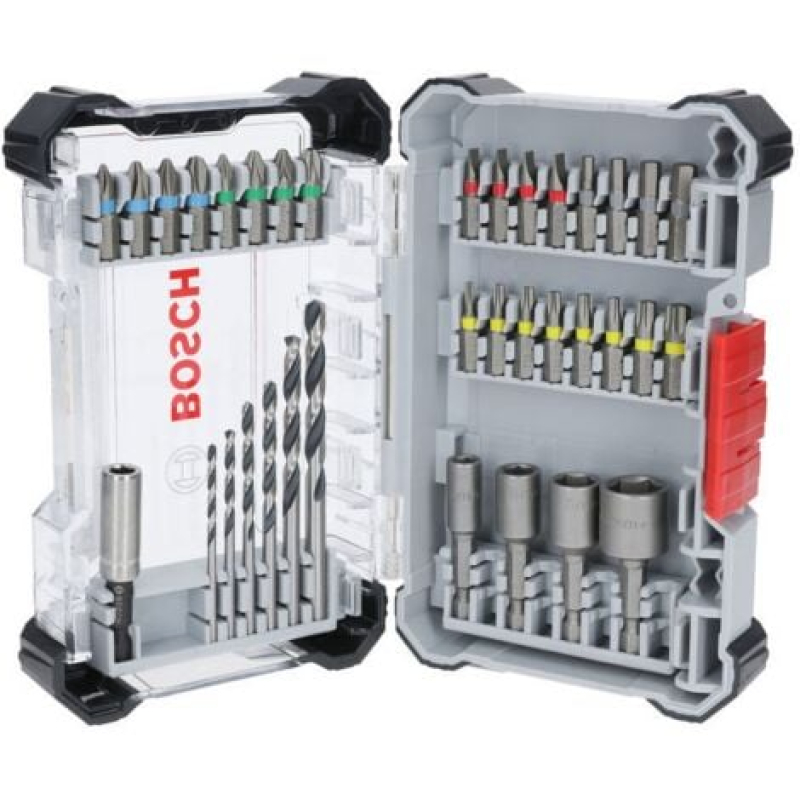 Jeu de forets à visser et à métaux HSS Extra Hard Bosch 35 pièces - 2607017729