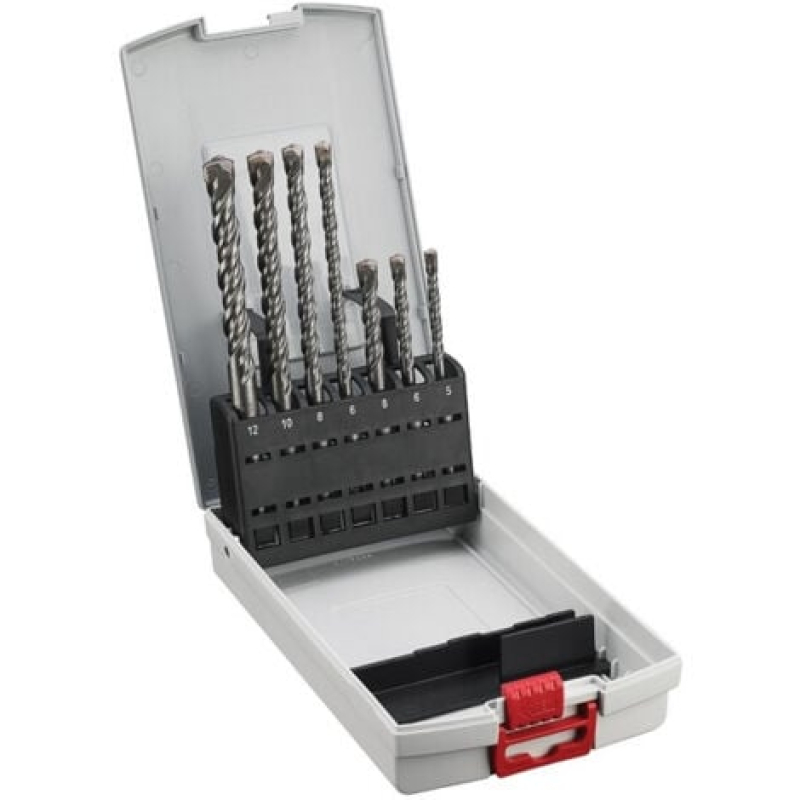 Coffret de 7 forets BOSCH SDS-Plus-5 - 2607018277