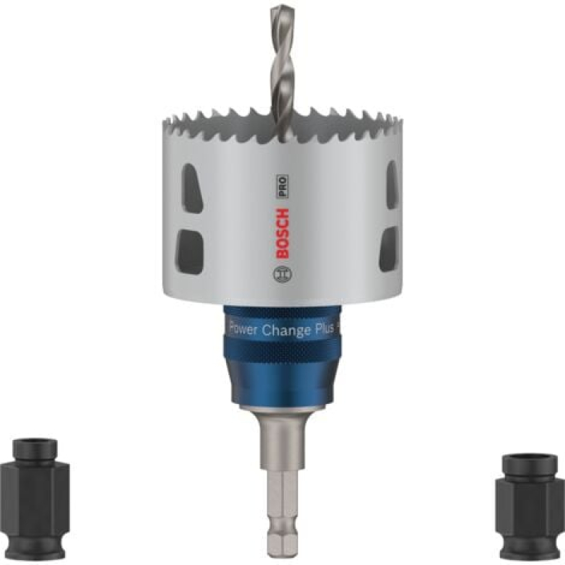 Kit Adaptateur PowerChange + Scie trépan 68 mm PRO Multi Material PC Plus - 2608594399 - Bosch