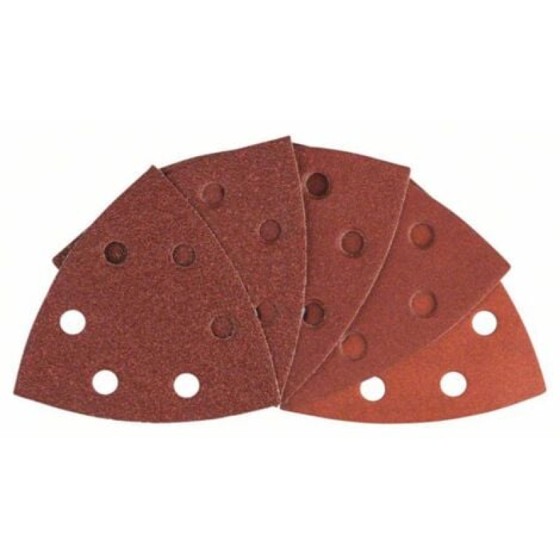 Bosch PRO F460 Feuille abrasive 93 x 93 mm 60 80 120 180 240 - 2608607540