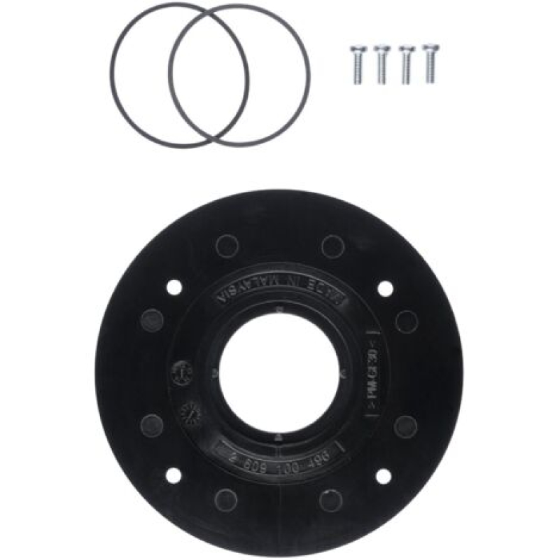 Plaque de base ronde Bosch, accessoire pour la fraiseuse de bords GKF 600 Professional Bosch - 2608000333