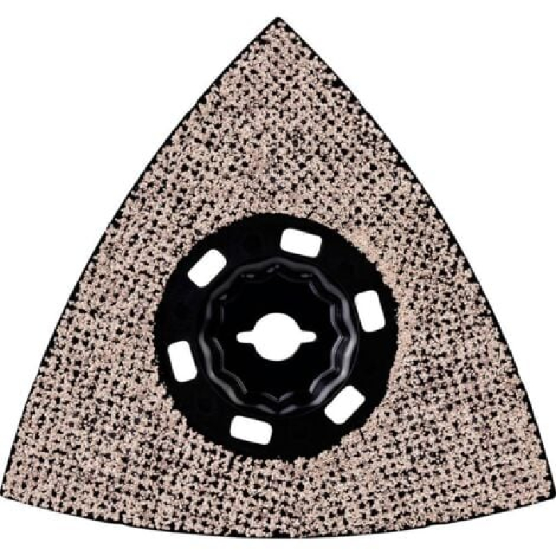 Bosch Outillages 2608900054 EXPERT Sanding Plate MAVZ 116 RT6 Carbide-RIFF Patin de ponçage 1 pièce 1 pc(s)