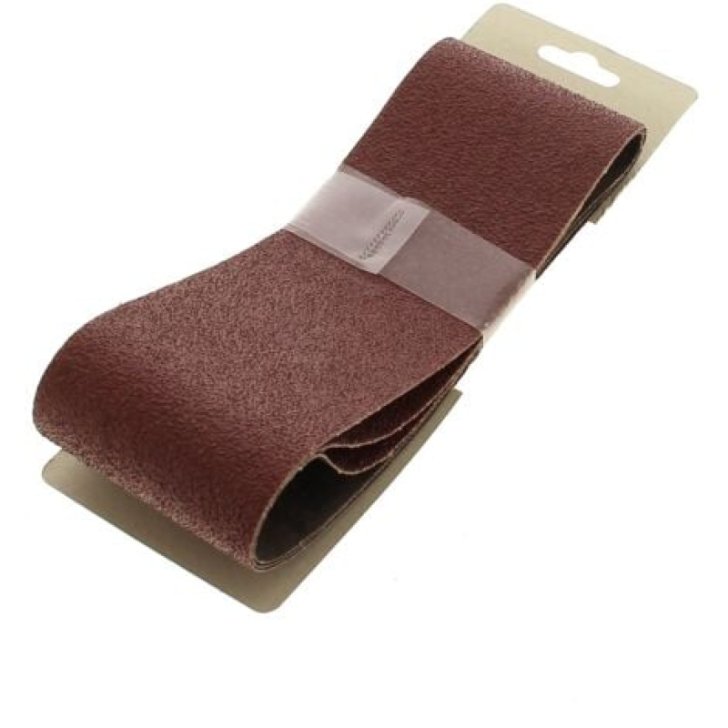 Bandes abrasives 75x457 40g par 3 2608606032 - ponceuse