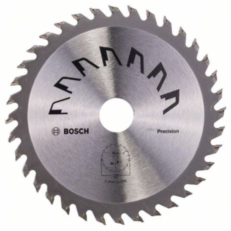 Disque à tronçonner pour bois Bosch 2609256847 130 x 20 mm