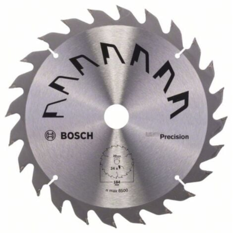 Lame de scie circulaire PRECISION Ø 184 mm BOSCH 2609256863