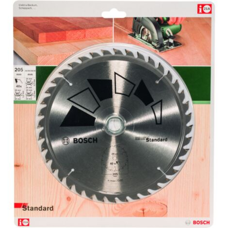 STANDARD Lame de scie circulaire Ø 205 mm BOSCH 2609256822