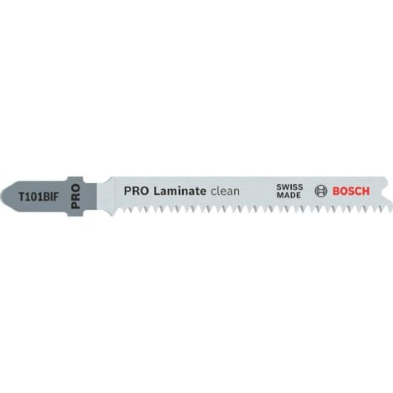 Lame de scie sauteuse PRO Laminate clean T101BIF Bosch 83 mm 5 pces - 2608636431