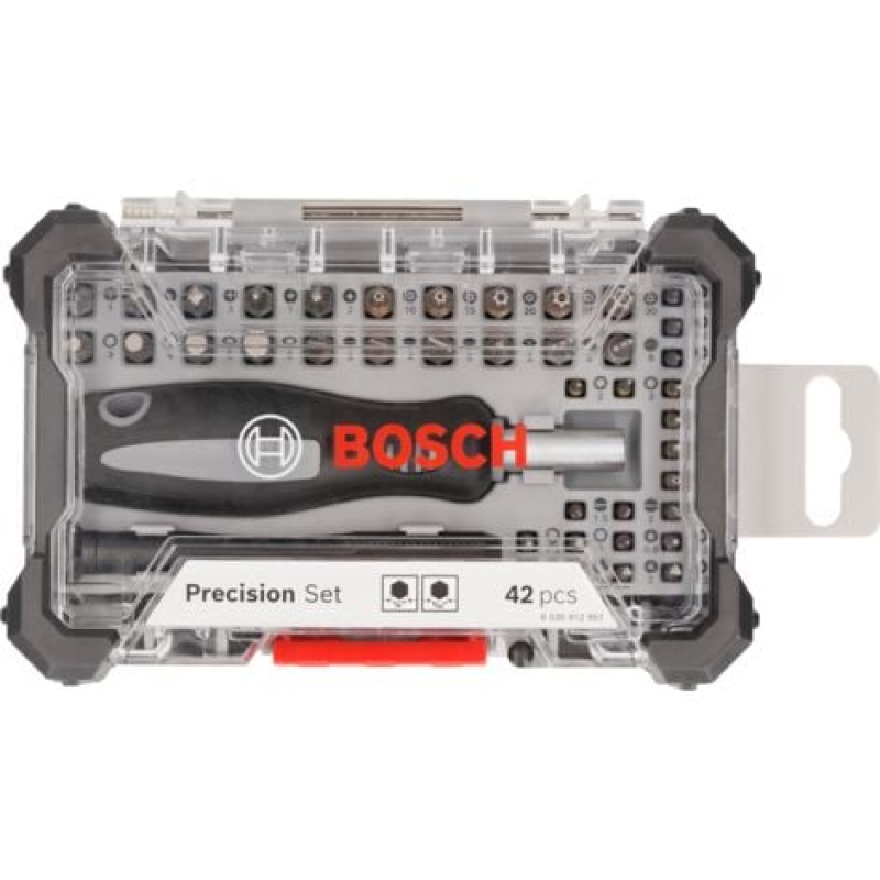 Coffret d'embouts de vissage de précision - 2607002835 - Bosch