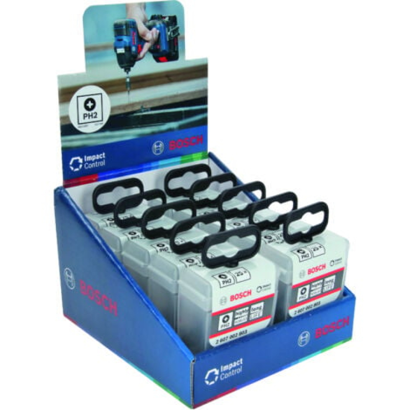 Jeu de tournevis de pare-chocs BOSCH 2607002803