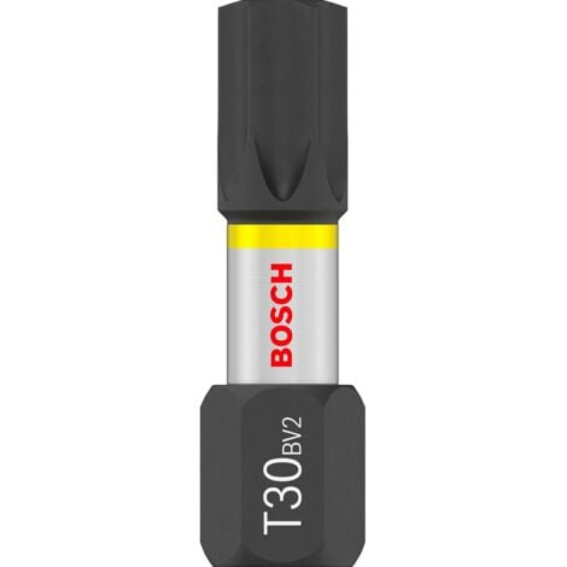 Embout à frapper Bosch PRO Torx T30 25 mm Display 10 x 25 pces - 2607002807