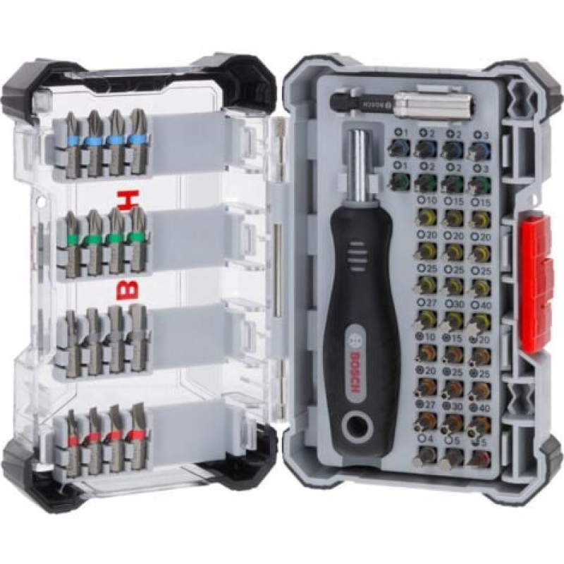 Bosch Extra Hard Jeu d'embouts de vissage Display 6x 50tlg. - 2607012081