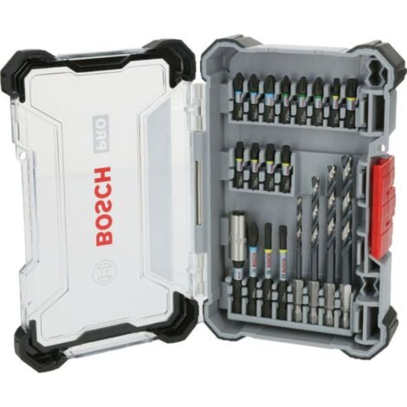 Bosch Embouts de vissage et forets à métaux PRO Impact Set mixte de 20 pièces - 2608521U84
