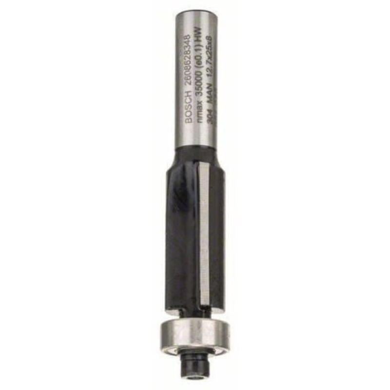 Fraise à araser, 8 mm, D1 12,7 mm, L 25,4 mm, G 68 mm Bosch 2608628348