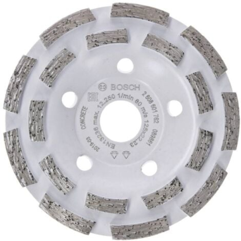 Bosch Outillages 2608601762 Disque diamant Diamètre 125 mm Ø de perçage 22.33 mm 1 pc(s)