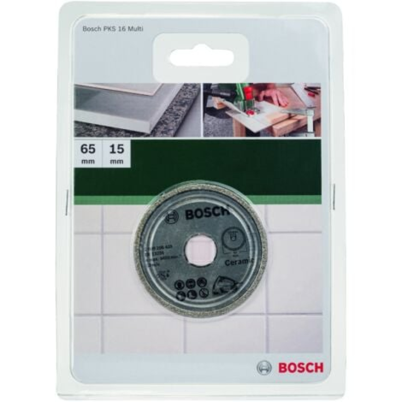 Disque à tronçonner diamanté Bosch 2609256425